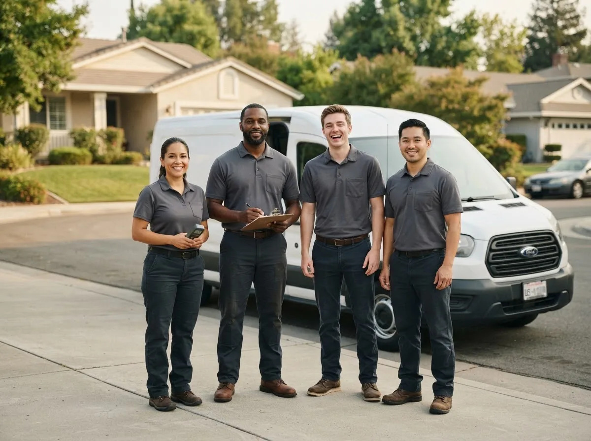 Licensed water damage restoration technician near Emeryville, CA